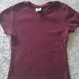 Purple Ellemenno T-shirt